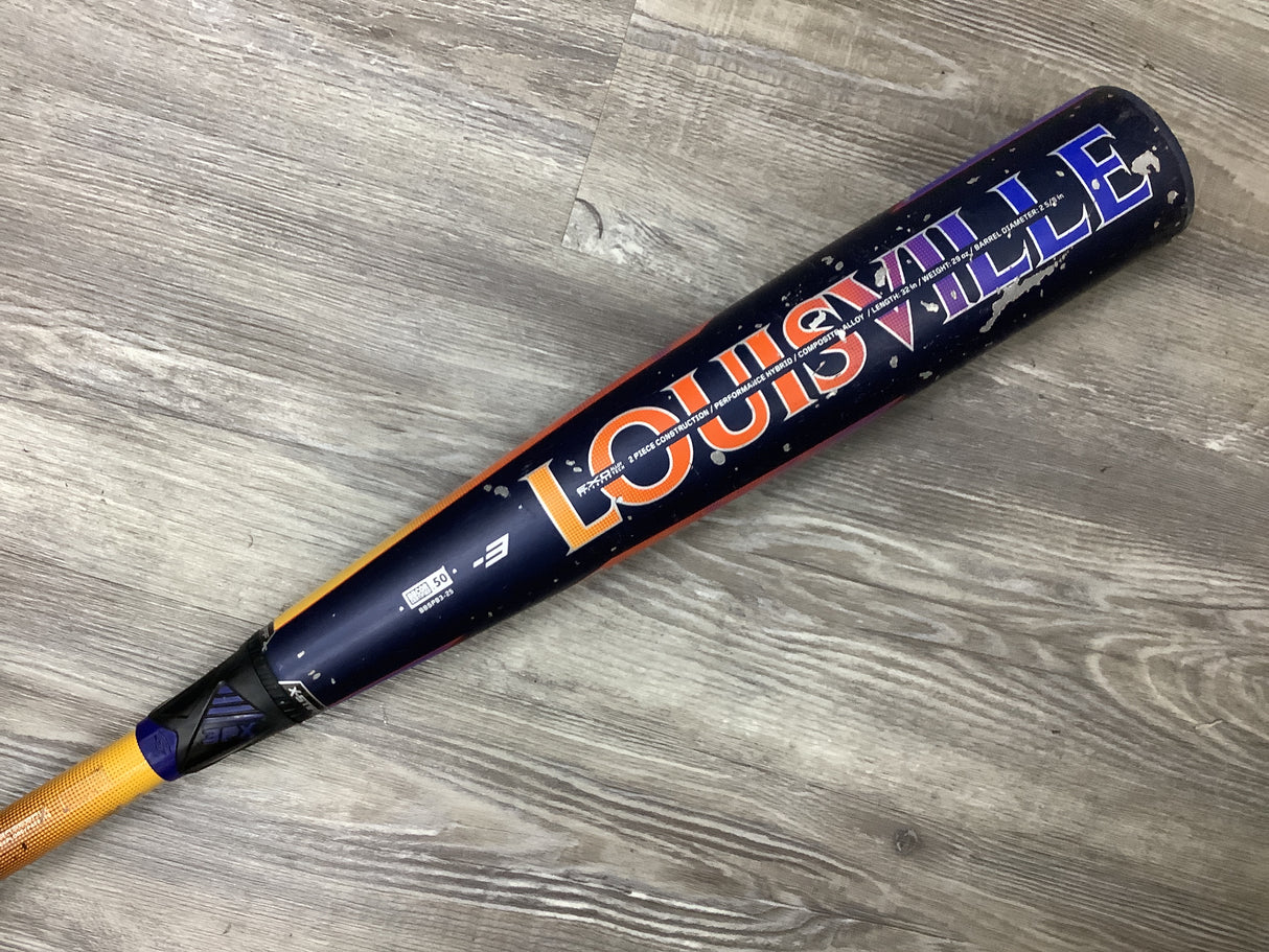 Used 2025 Louisville Slugger Select PWR 32/29 BBCOR Certified Drop 3