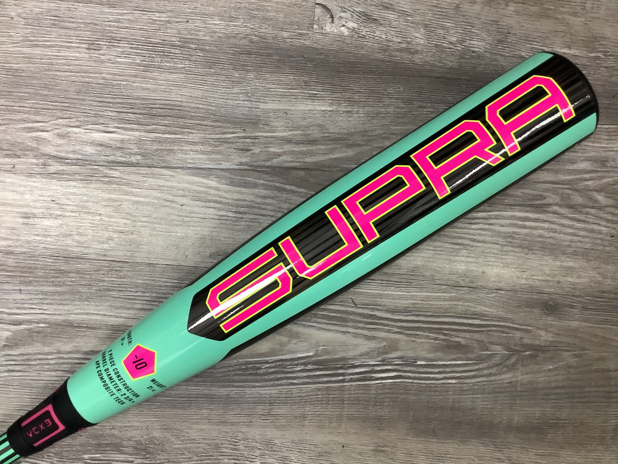 Used 2026 Louisville Slugger Supra 31/21 USSSA Certified Drop 10