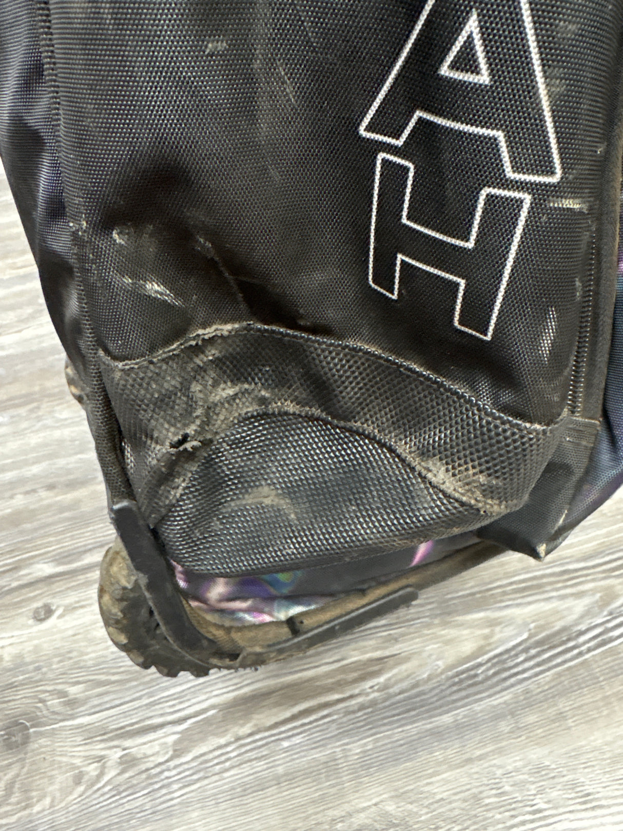 Used Boombah Roller Bag - Neon Lightning