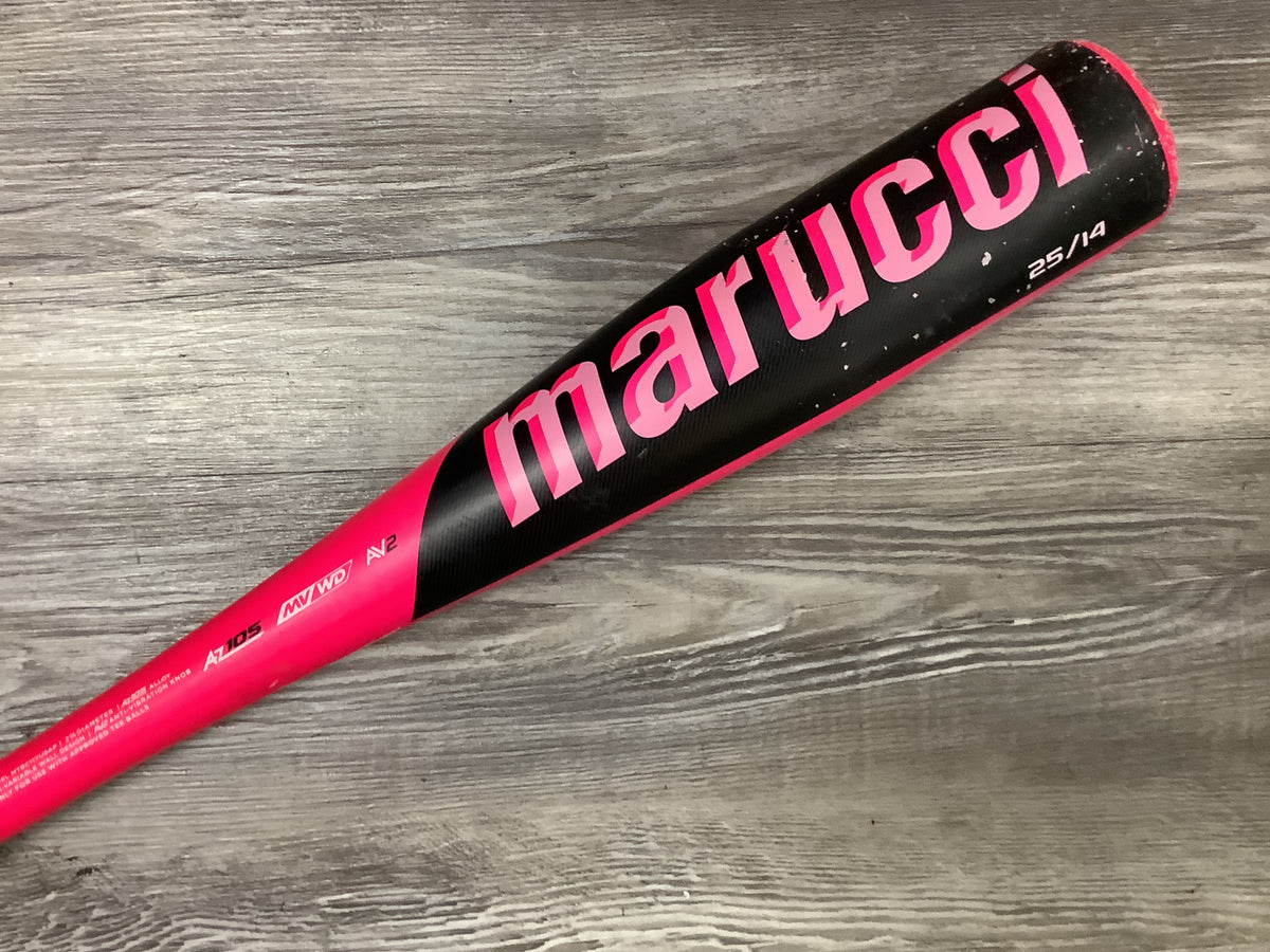 Used 2022 Marucci Cat 25/14 USA Bat Certified Drop 11