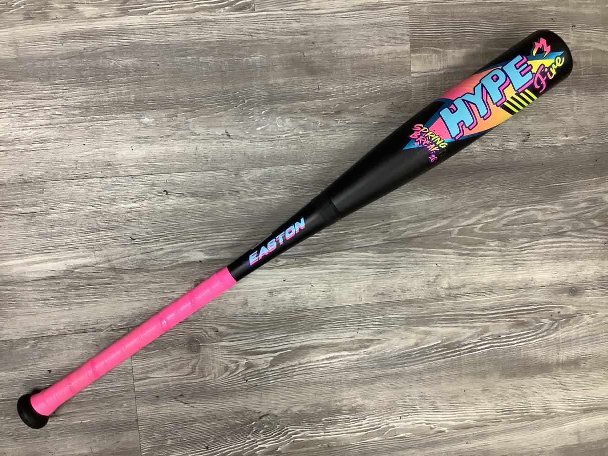 Used 2026 Easton Hype Fire "Spring Break" 29/18 USA Bat Certified Drop 11