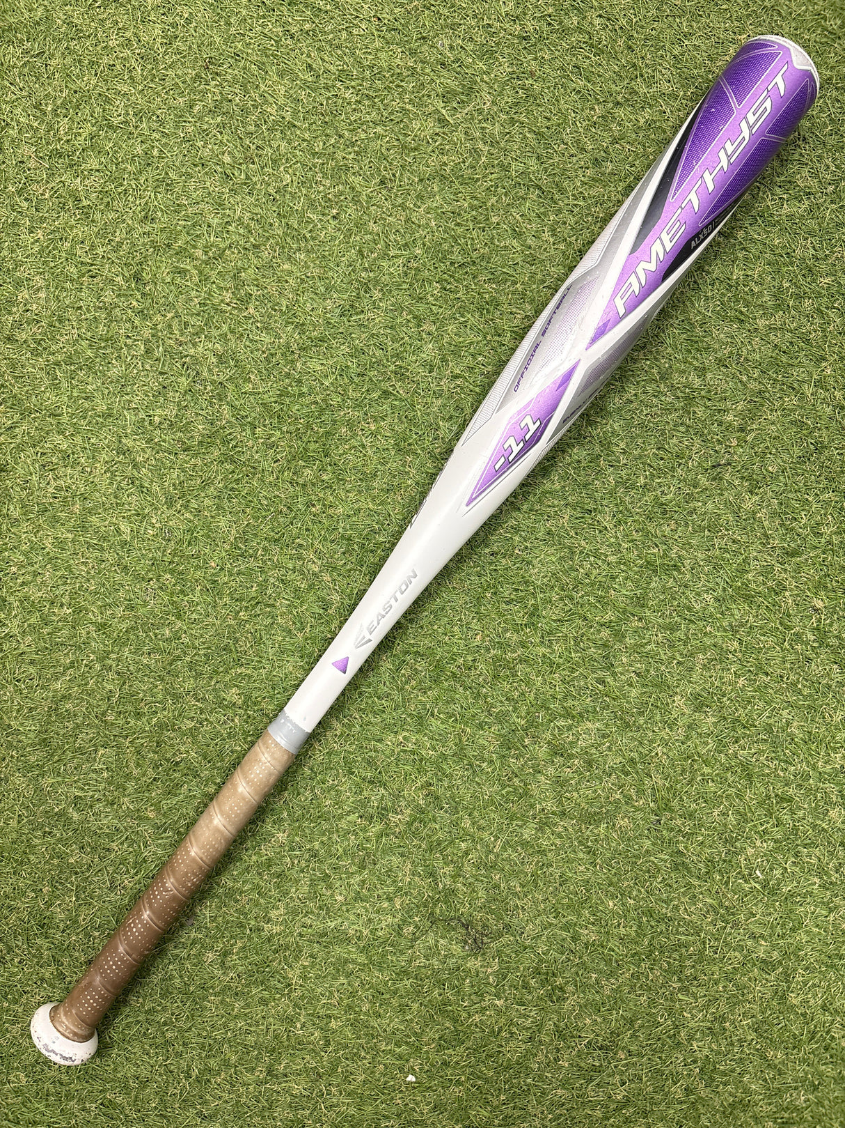 Used 2020 Easton Amethyst 29/18 Fastpitch Bat