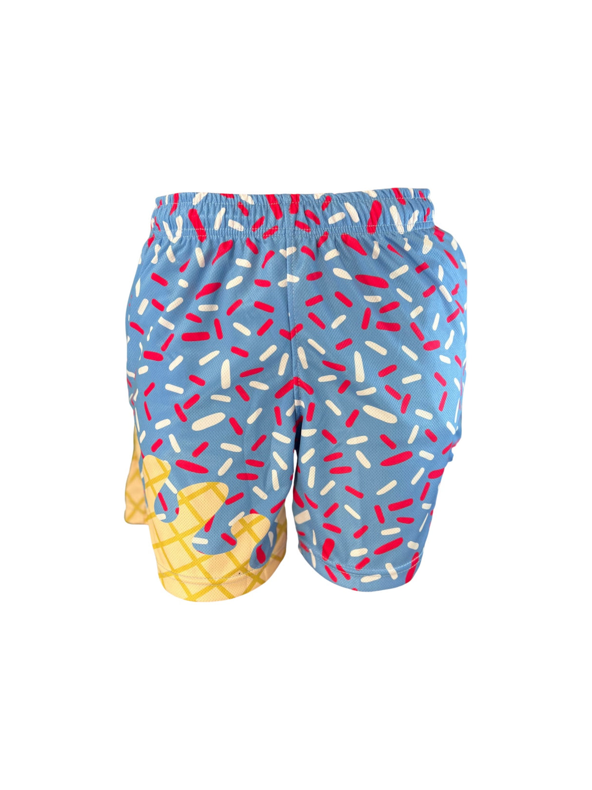 Cotton Candy Drip Shorts