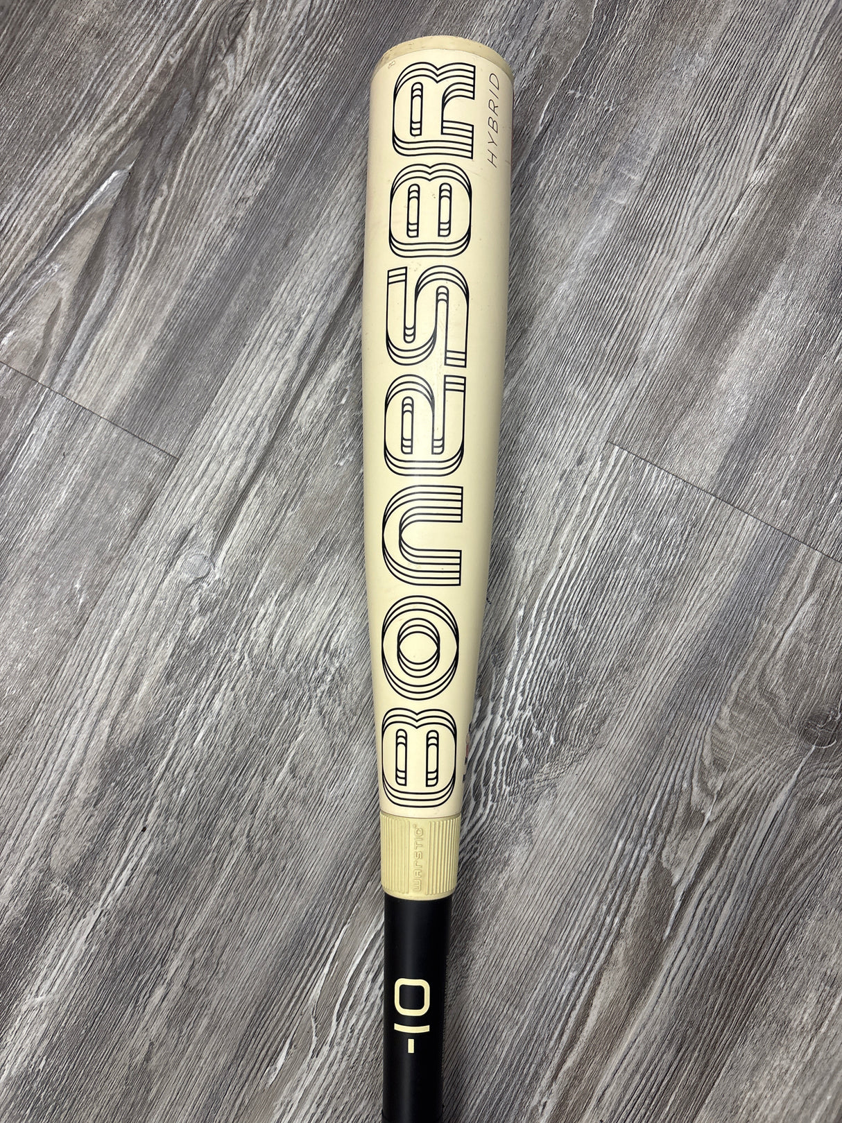 Used 2024 Warstic BoneSaber Hybrid 29/19 USA Bat Certified Drop 10