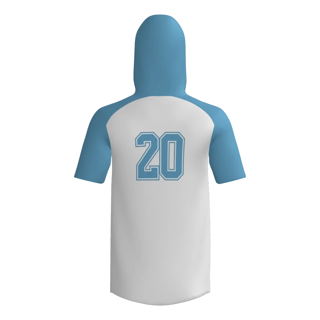 Tristar Elite Short Sleeve Sublimated Hoodie