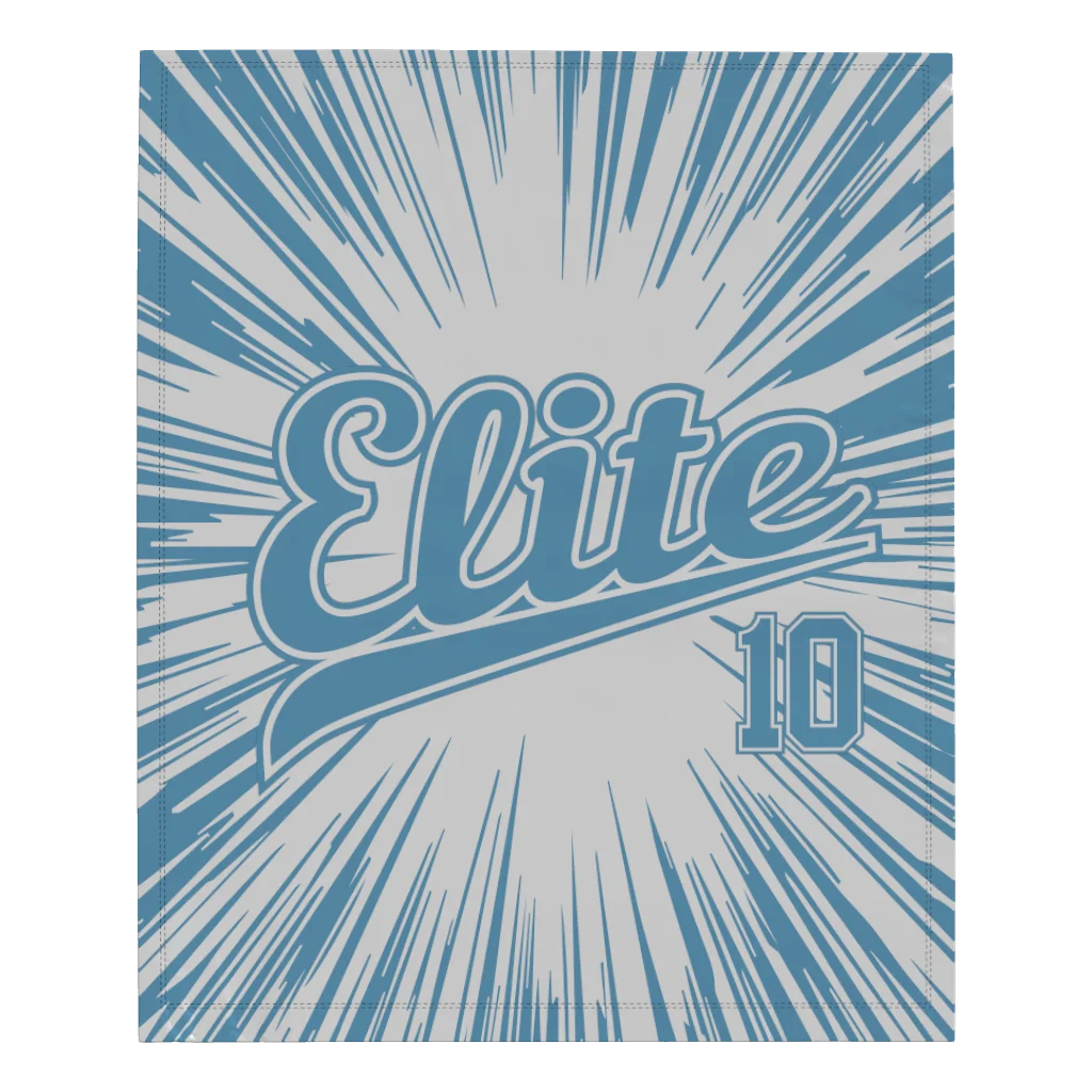Tristar Elite Microfleece Blanket - 50" W X 60" L - With Number