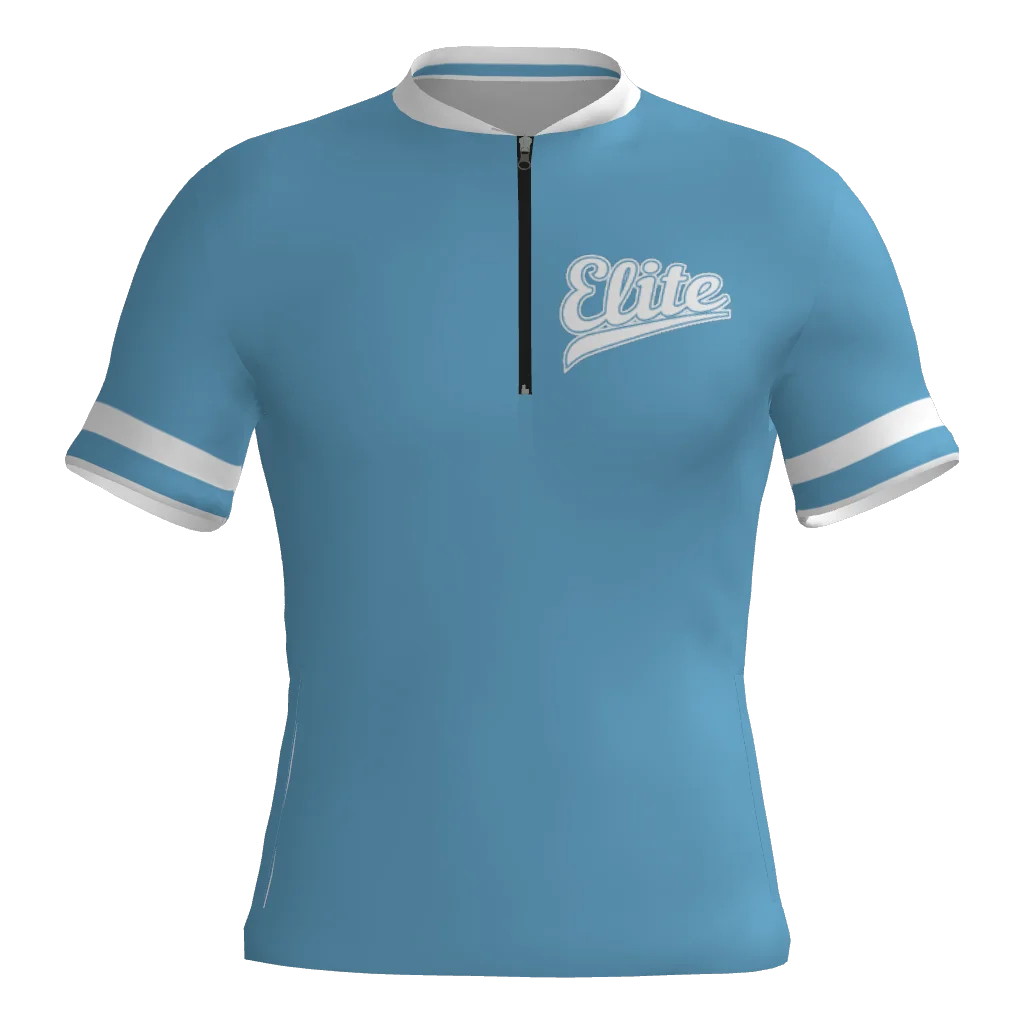 Tristar Elite Short Sleeve Cage Jacket - Blue