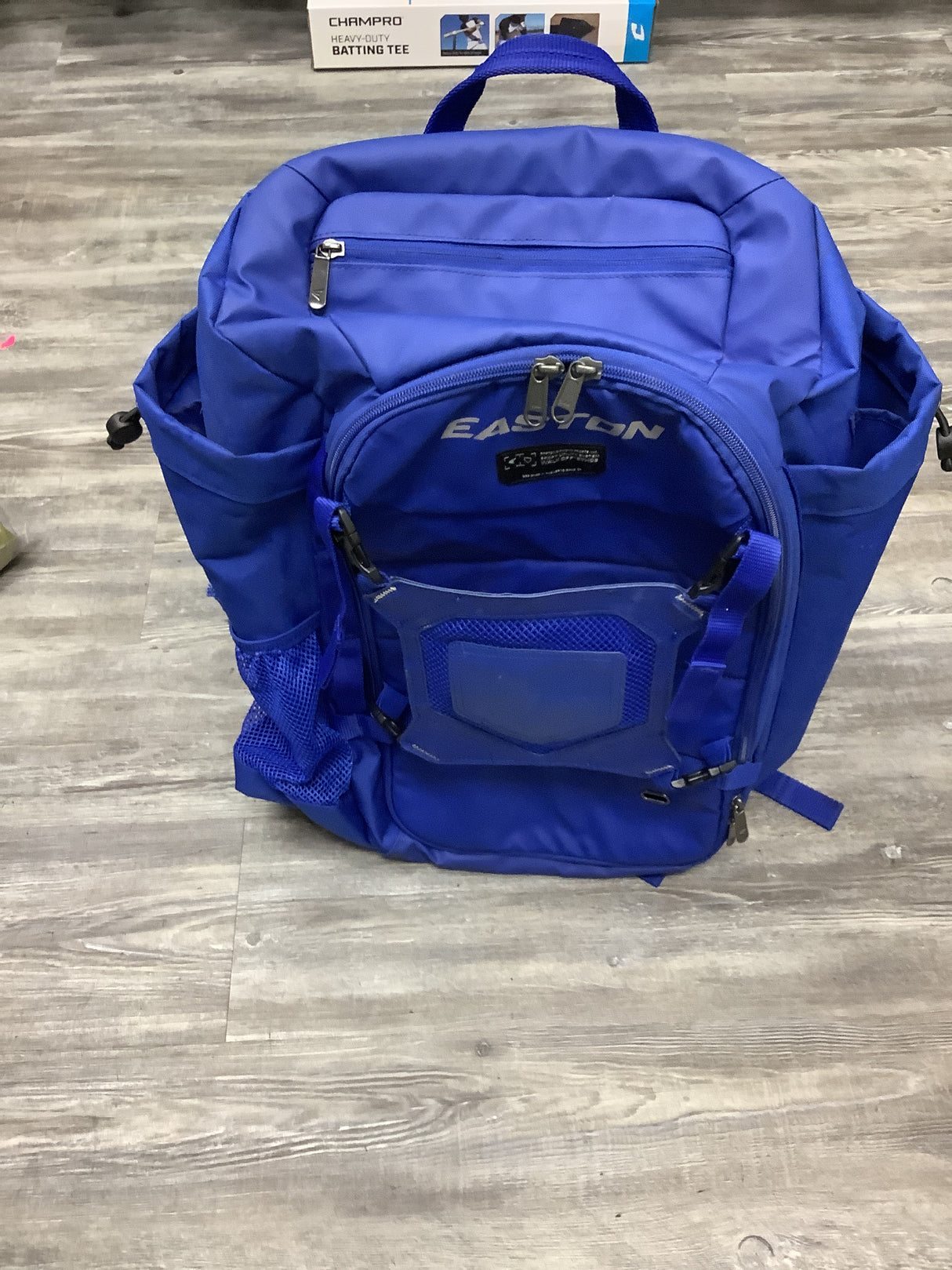 Used Easton Walk-off Ethos Bat Bag - Royal Blue