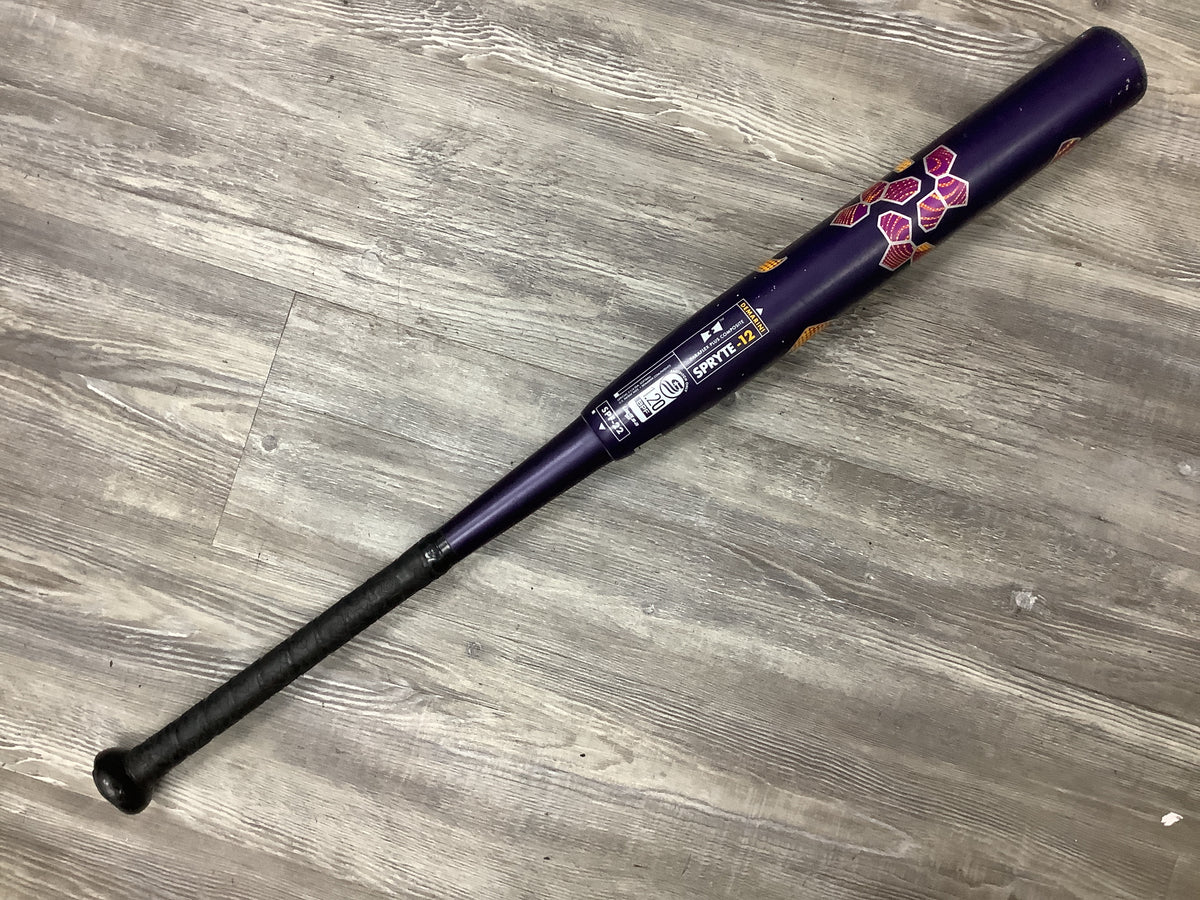 Used 2022 DeMarini Spryte 31/19 Drop 12 Fast Pitch Softball Bat