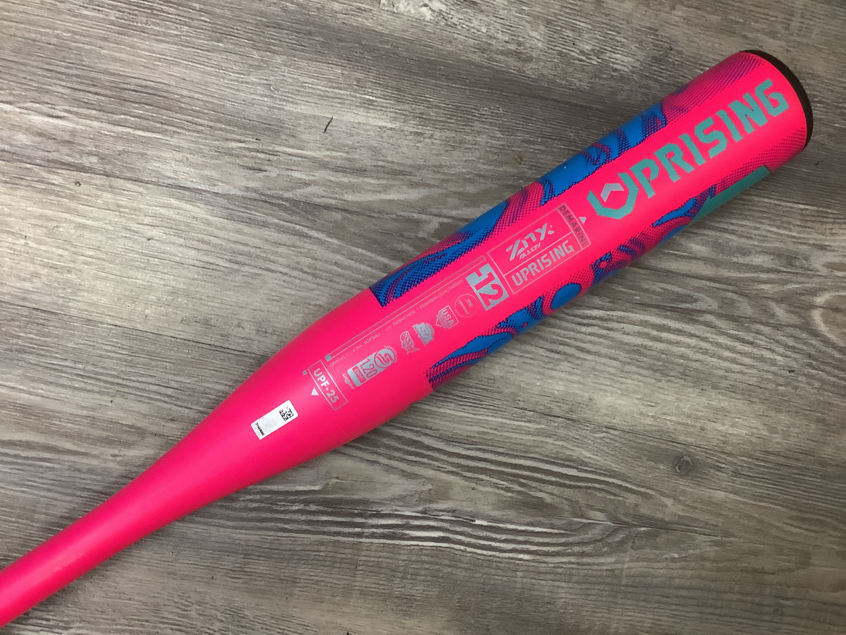Used DeMarini Uprising 29/17 Drop 12 Fast Pitch Softball Bat