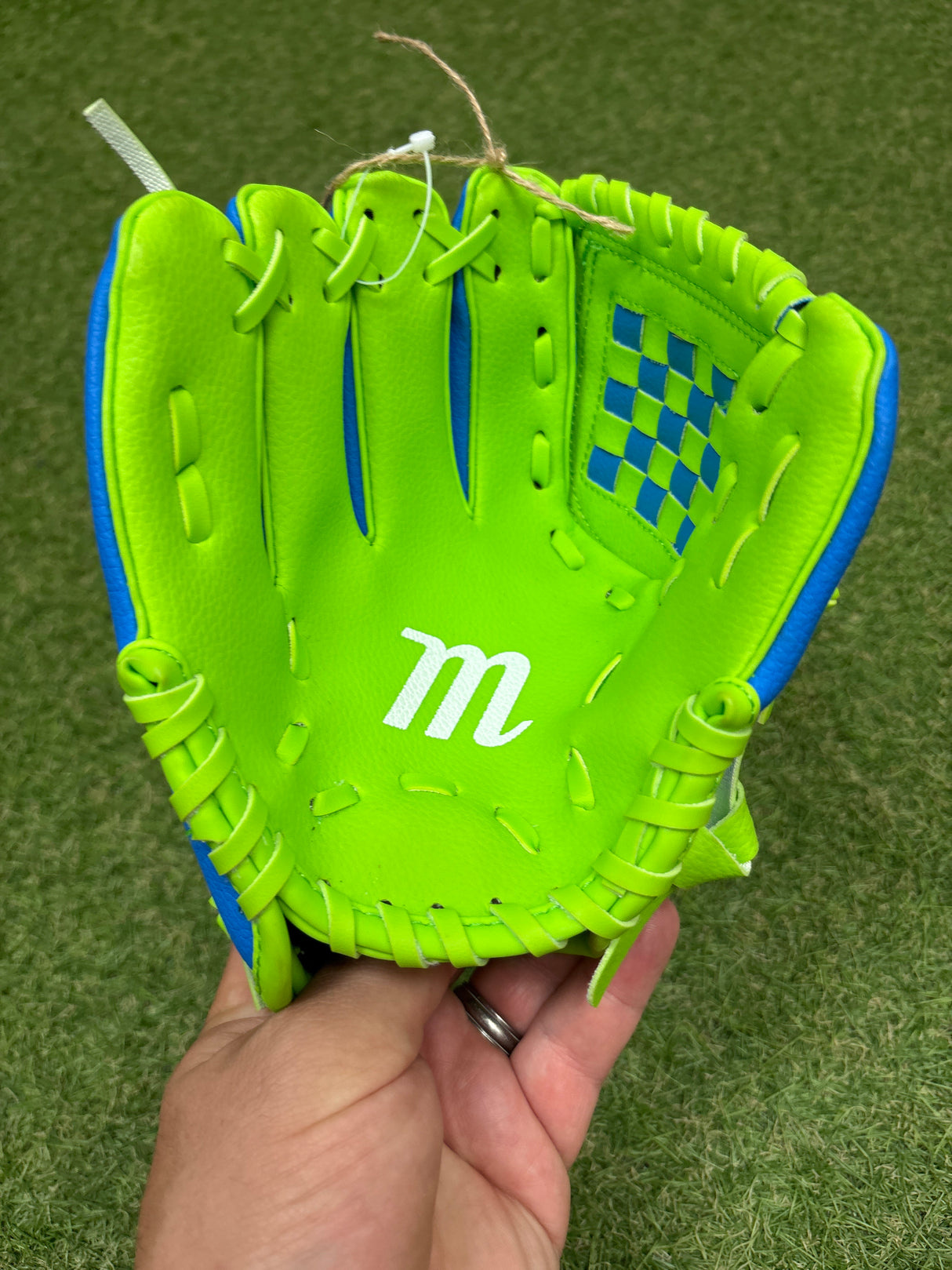 Used Marucci LHT Tee Ball glove - Green