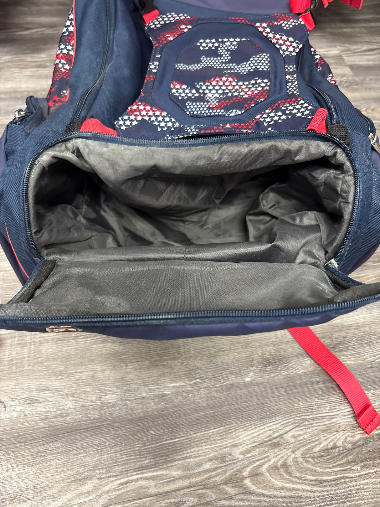 Used Easton Backpack Bat Bag - USA