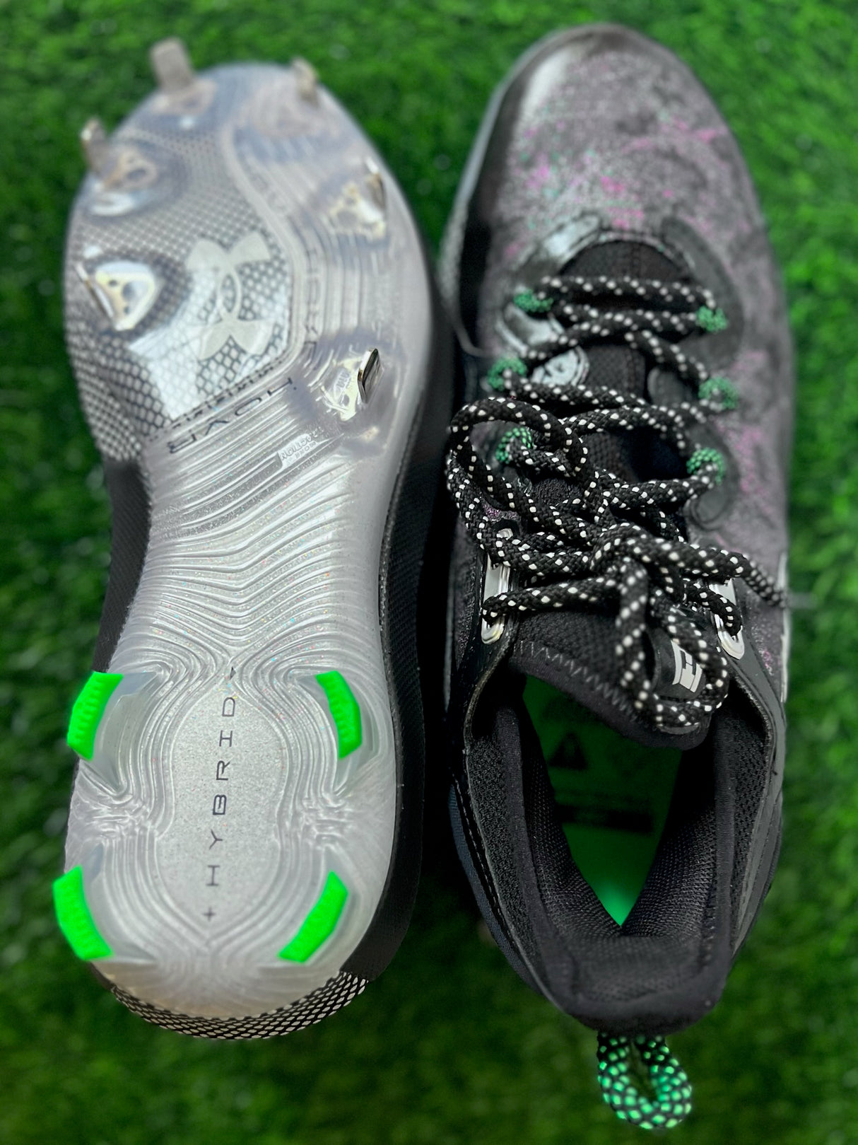 New Mens UA Harper 8 Low ST Metal Baseball Cleats