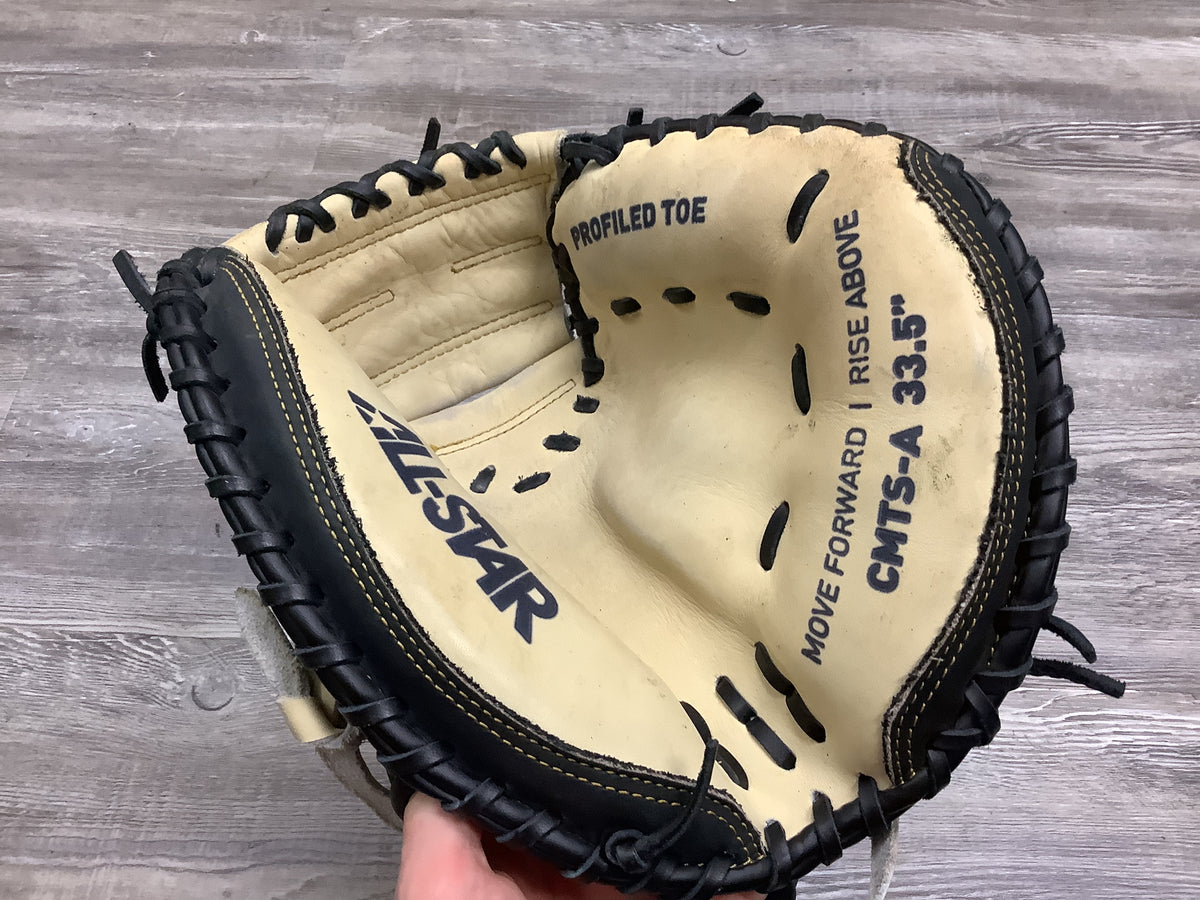 Used All Star Top Star 33.5" Baseball Catcher's Mitt