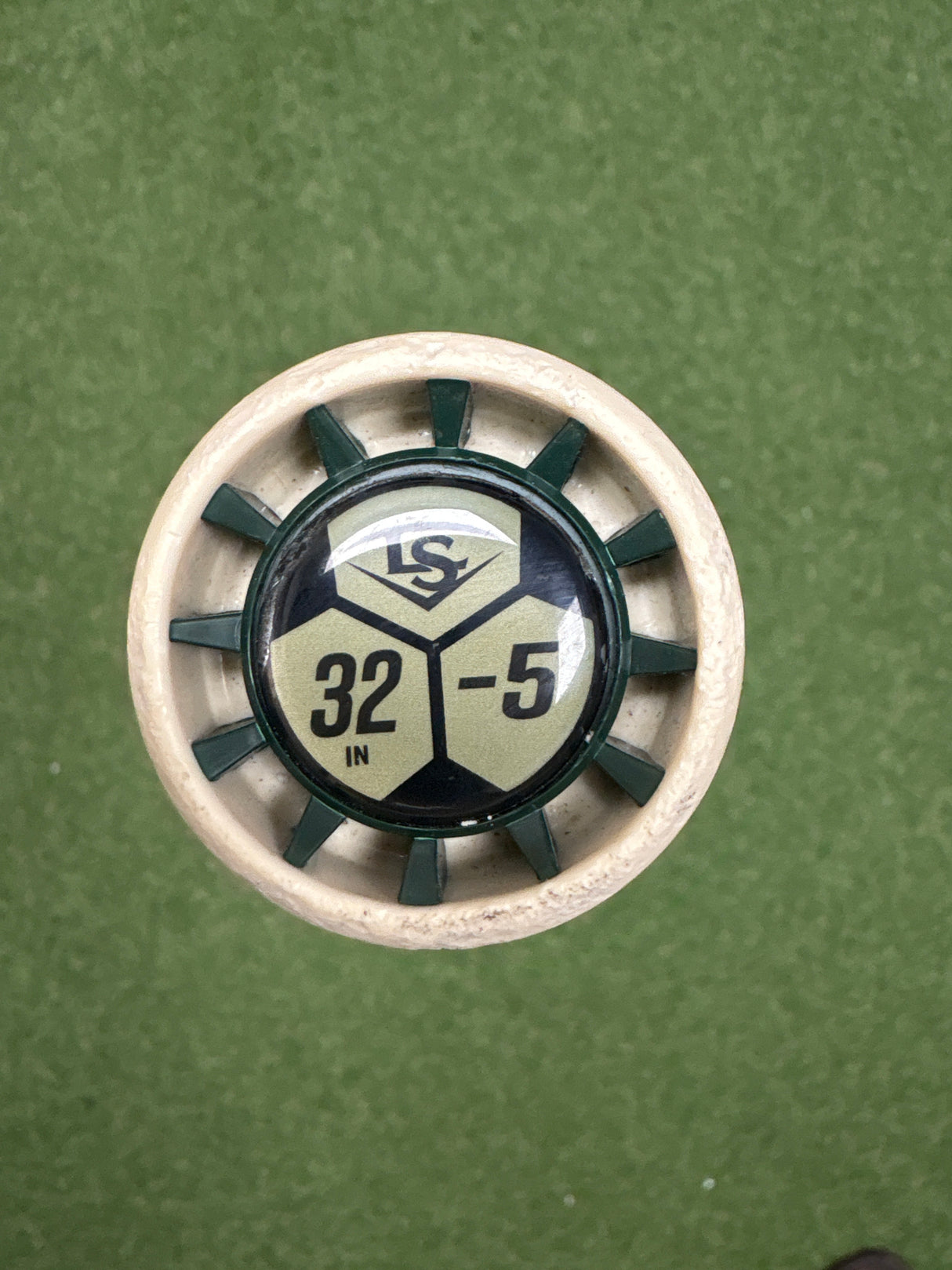 Used 2026 Louisville Slugger Supra "Minted" 32/27 USSSA Certified Drop 5
