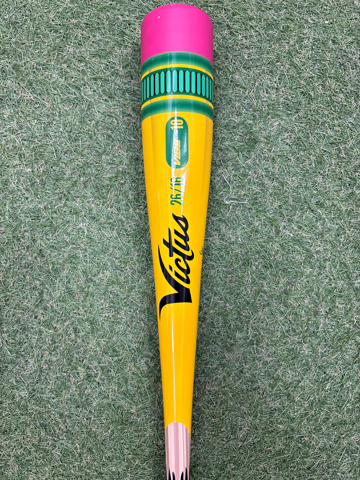 Used 2025 Victus Vibe "Pencil Bat" 26/16 USA Bat Certified Drop 10