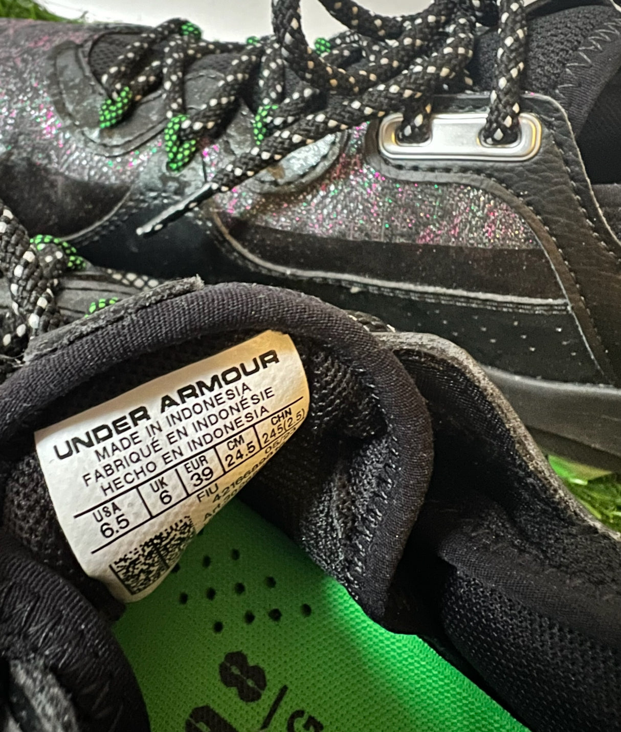 New Mens UA Harper 8 Low ST Metal Baseball Cleats