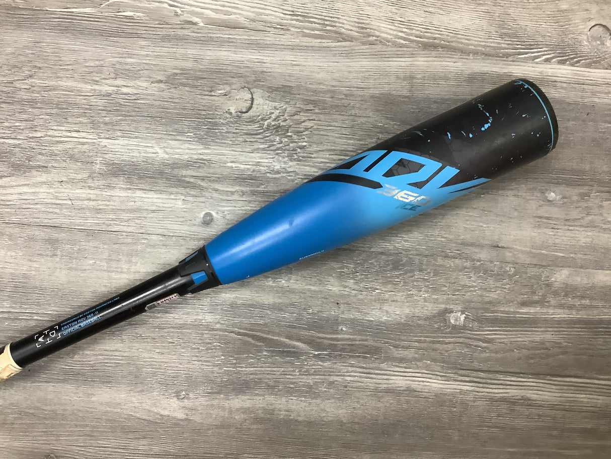 Used 2024 Easton ADV 360 Ice 28/17 USA Bat Certified Drop 11