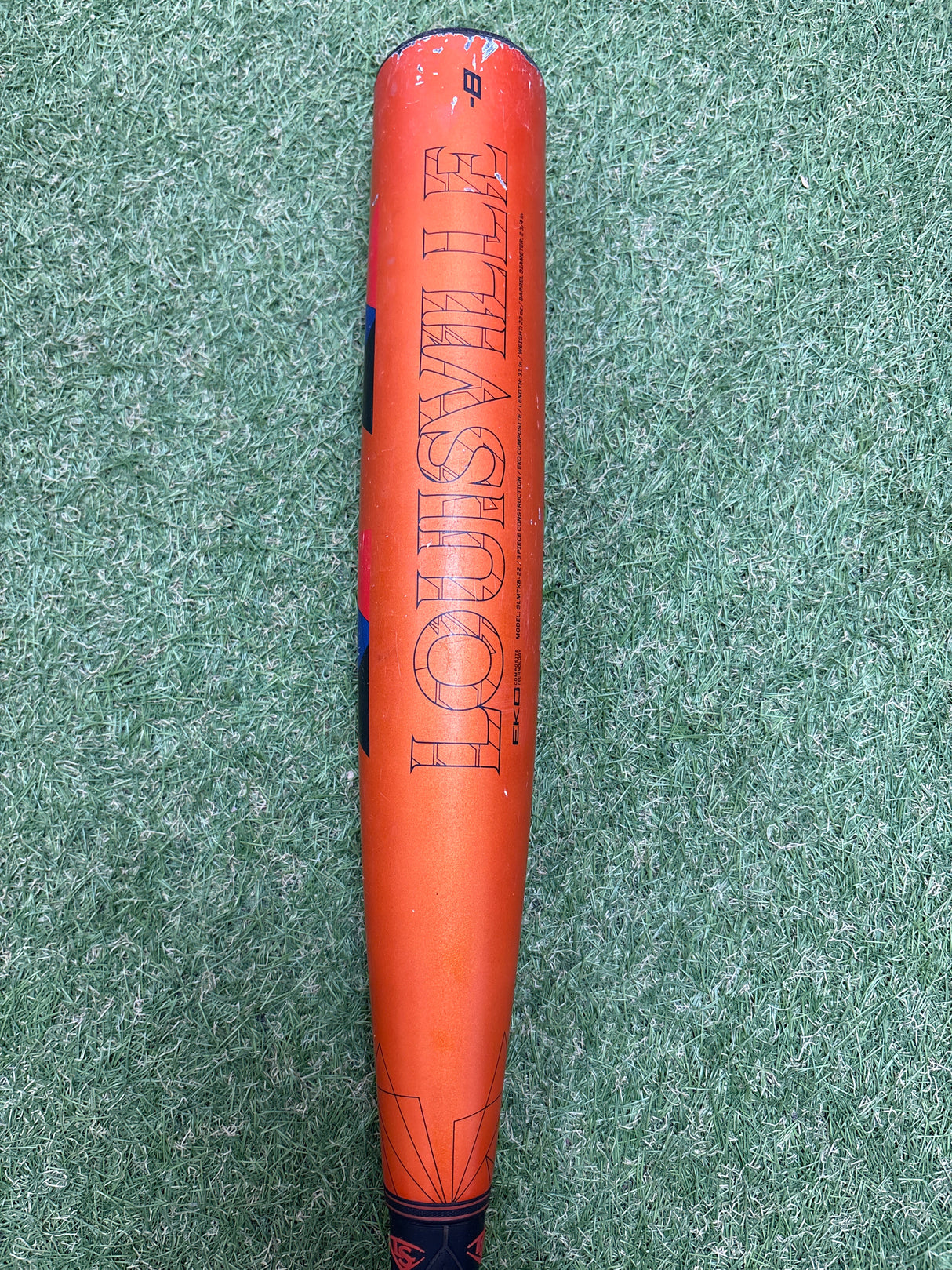 Used 2022 Louisville Slugger Meta 31/23 USSSA Certified Drop 8