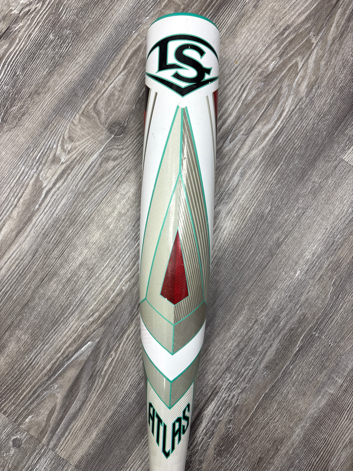 Used Louisville Slugger Atlas 31/23 USSSA Certified Drop 8