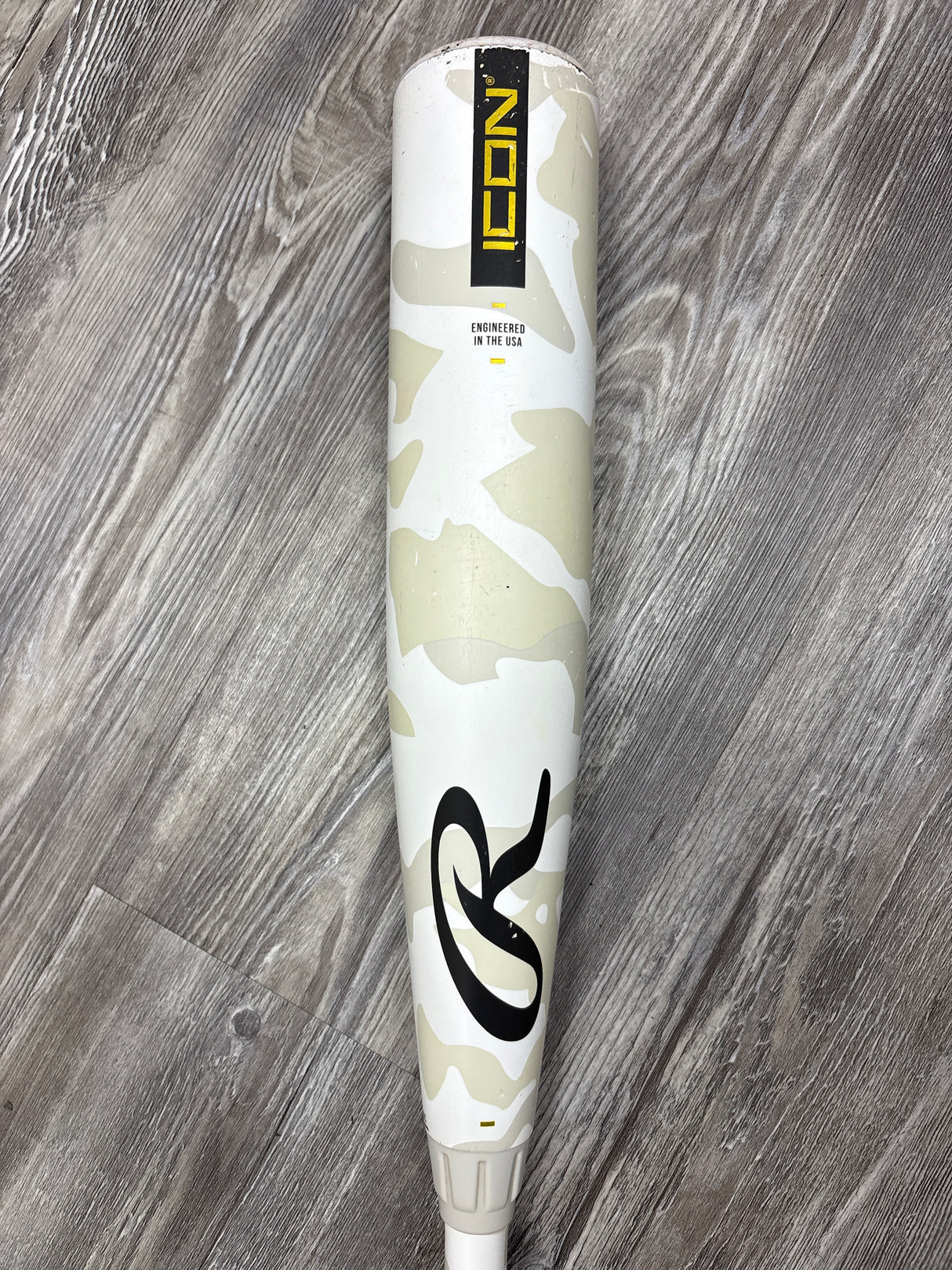 Used 2025 Rawlings Icon 27/17 USSSA Certified Drop 10