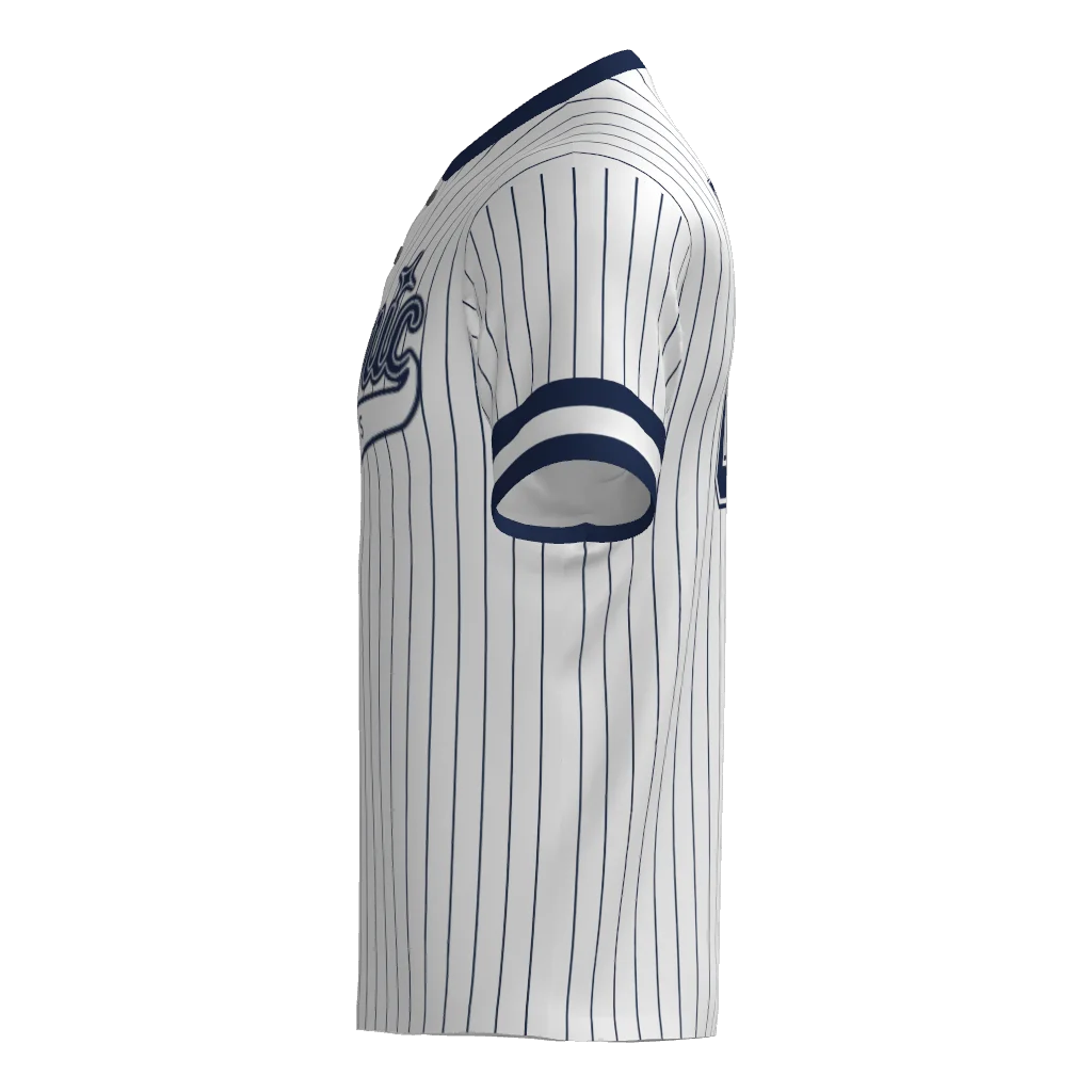 Atomic Sluggers 2-Button Game Jersey - Pinstripe