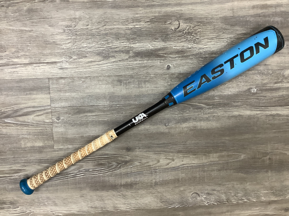 Used 2024 Easton ADV 360 Ice 28/17 USA Bat Certified Drop 11