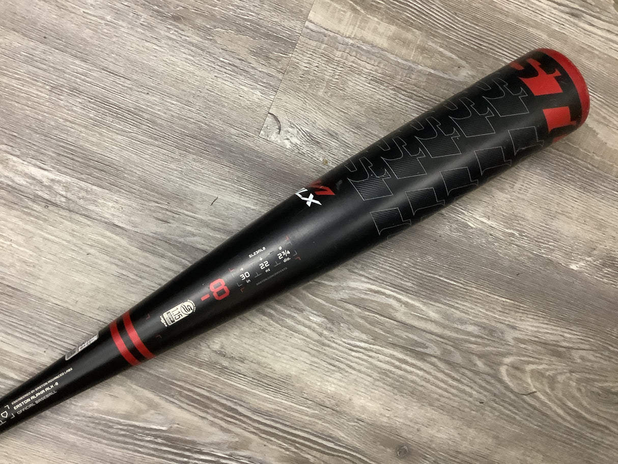 Used 2023 Easton Alpha ALX 30/22 USSSA Certified Drop 8