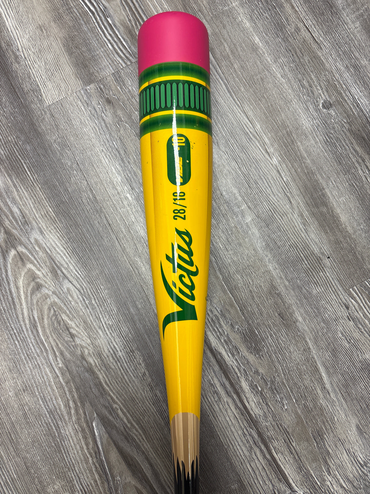 Used 2025 Victus Vibe "Pencil Bat" 28/18 USSSA Certified Drop 10