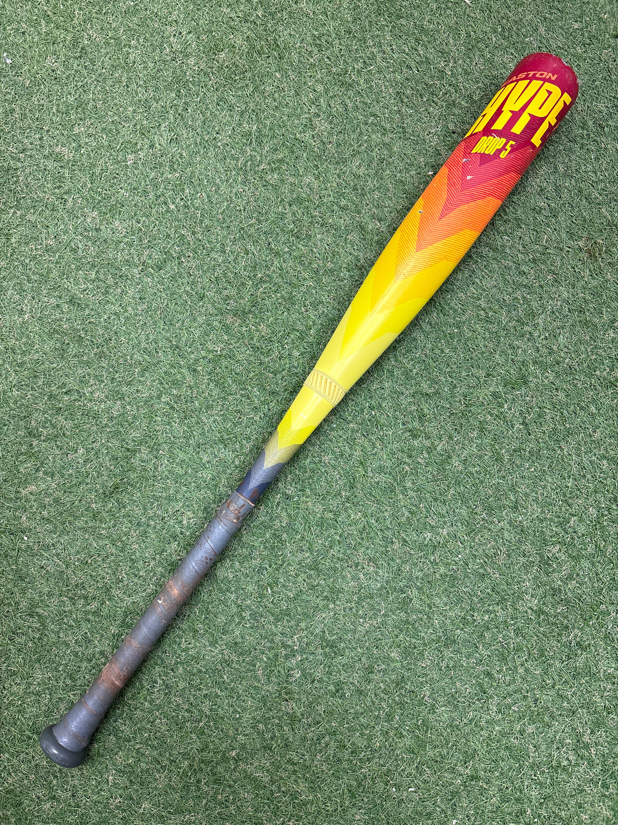 Used 2024 Easton Hype Fire 31/26 USSSA Certified Drop 5