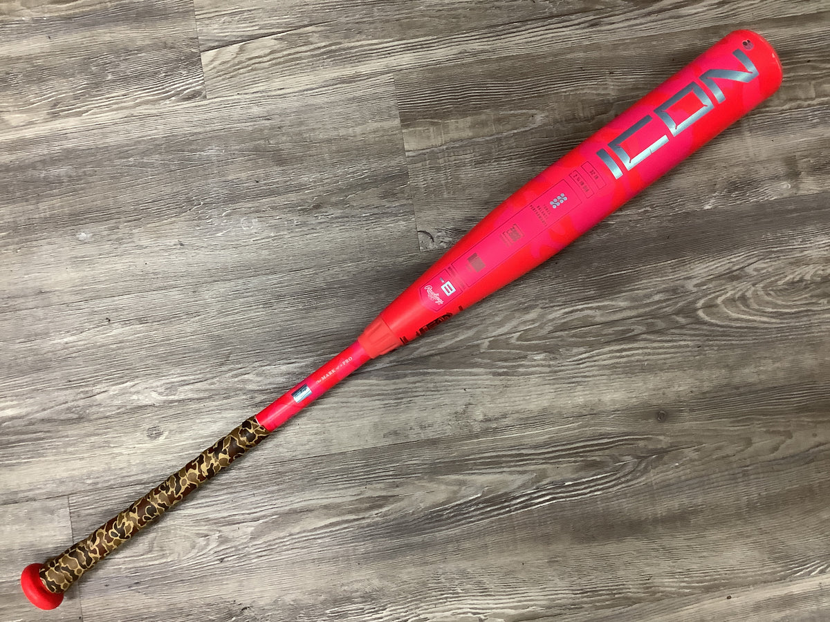 Used 2025 Rawlings Icon Electric Unicorn 32/24 USSSA Certified Drop 8