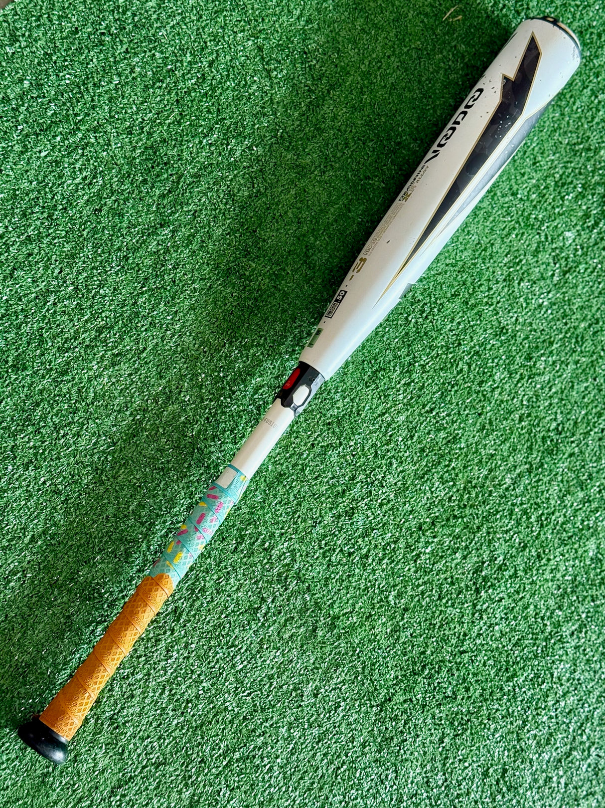 Used 2019 DeMarini Voodoo Balanced 31/28 BBCOR Certified Drop 3