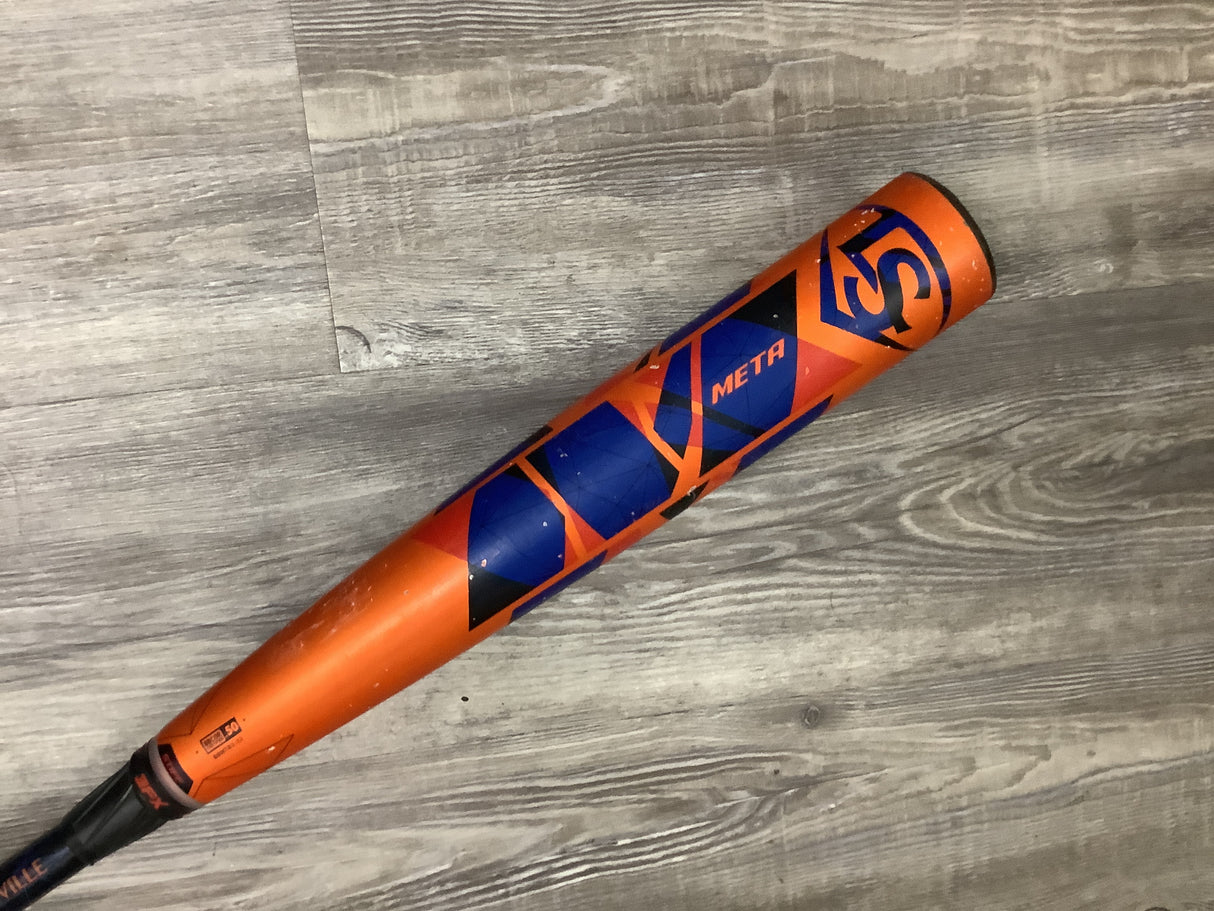 Used 2022 Louisville Slugger Meta 32/29 BBCOR Certified Drop 3