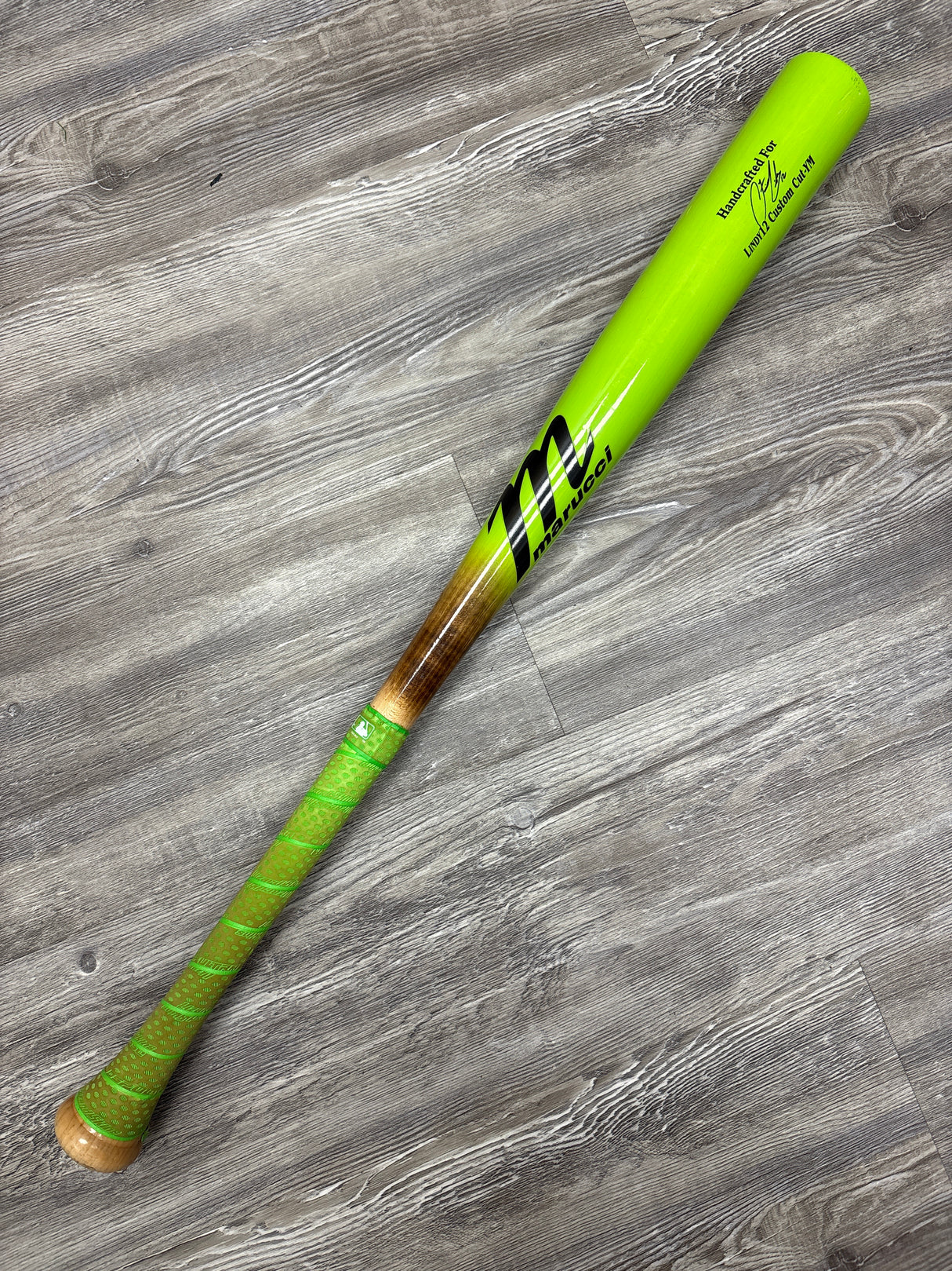 Used Marucci Youth “LINDY12” Francisco Lindor Pro Exclusive 28in Maple Bat