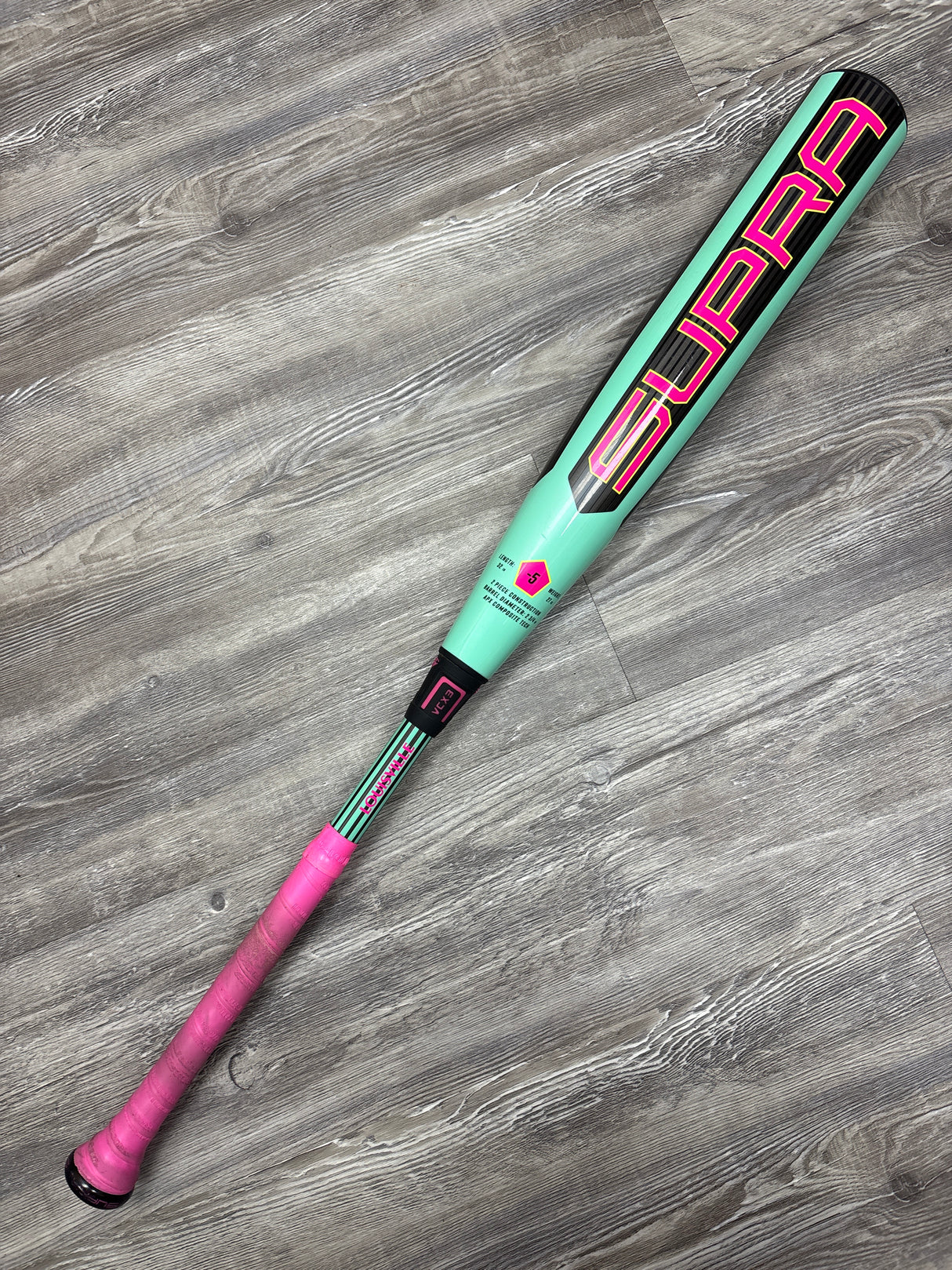 Used 2026 Louisville Slugger Supra 32/27 USSSA Certified Drop 5