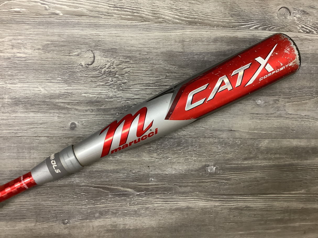 Used 2023 Marucci Cat X Composite 28/18 USSSA Certified Drop 10
