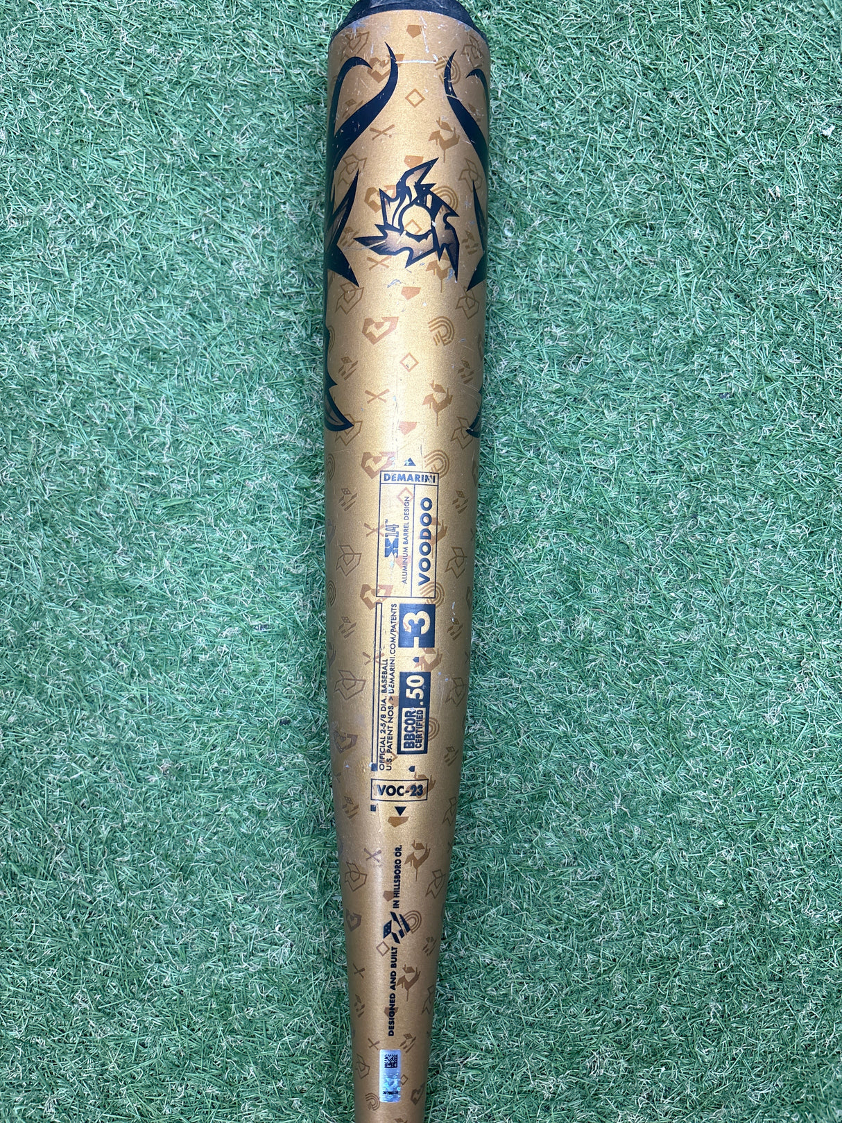 Used 2023 DeMarini Voodoo One 32/29 BBCOR Certified Drop 3