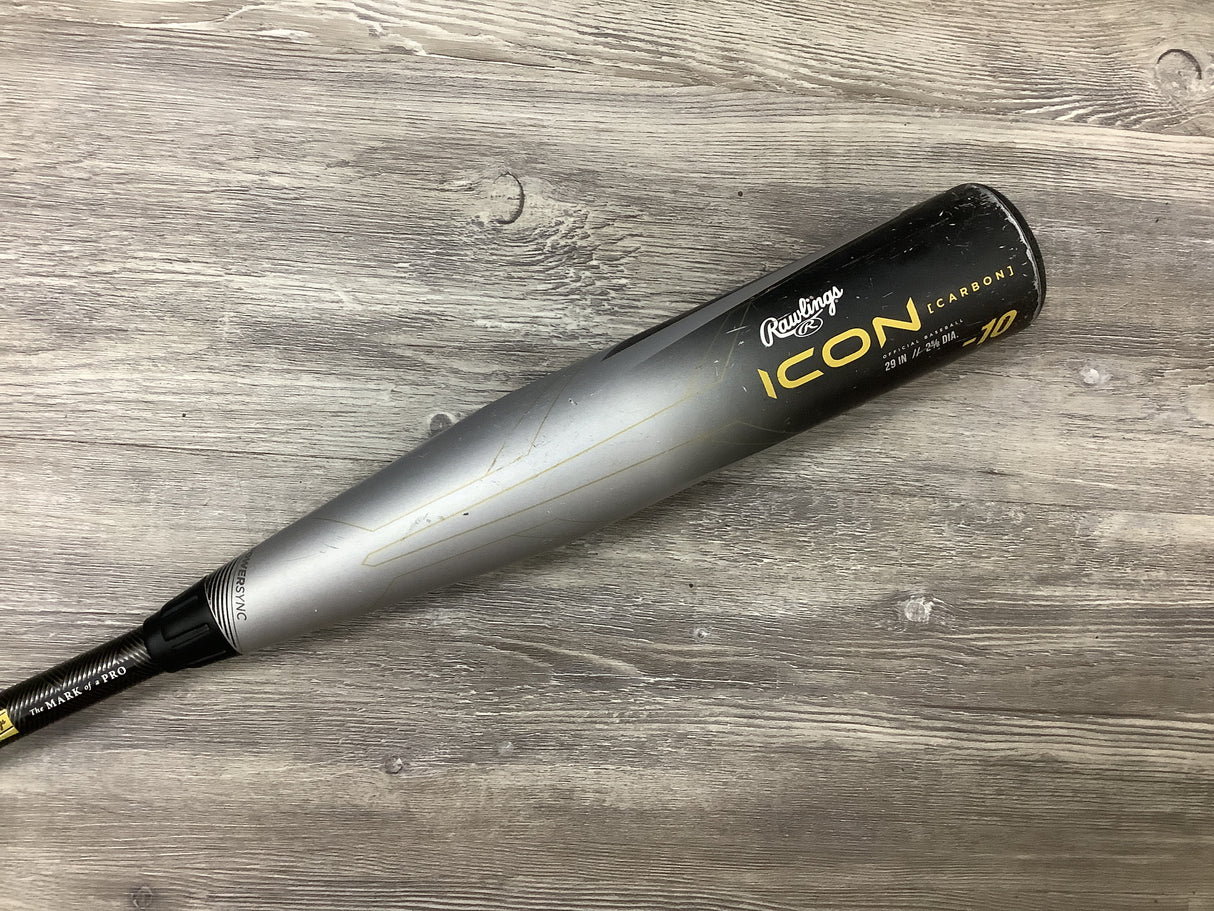 Used 2023 Rawlings Icon 29/10 USA Certified Drop 10