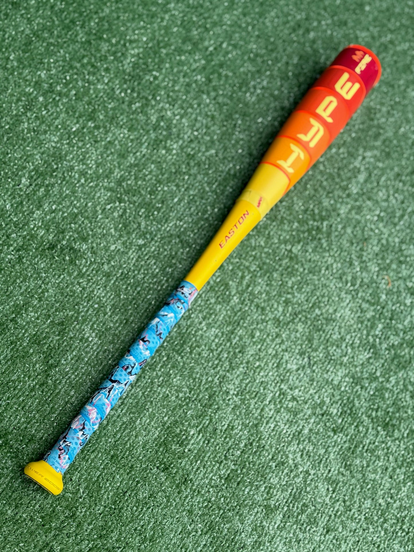 Used 2025 Easton Hype Fire 26/17 USA Bat Certified Drop 11