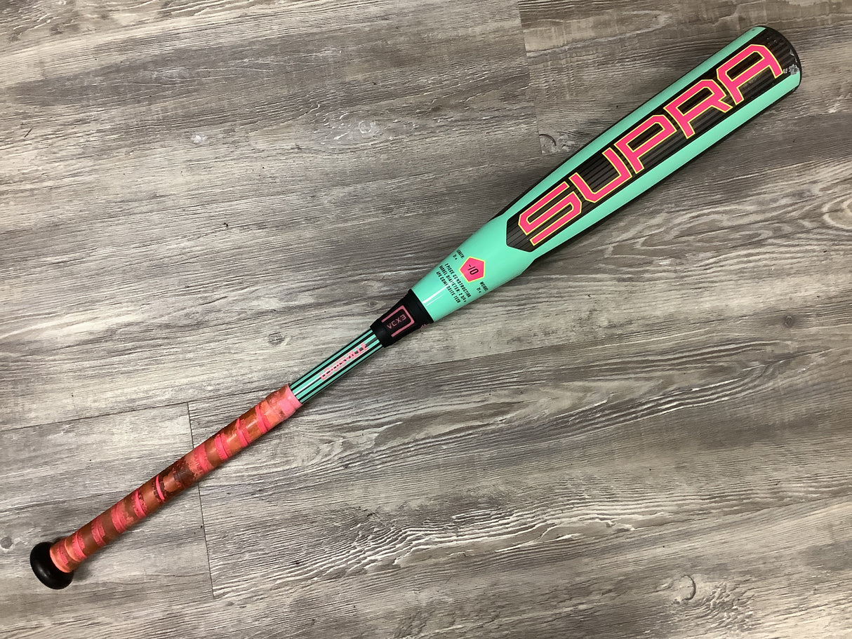 Used 2026 Louisville Slugger Supra 31/21 USSSA Certified Drop 10