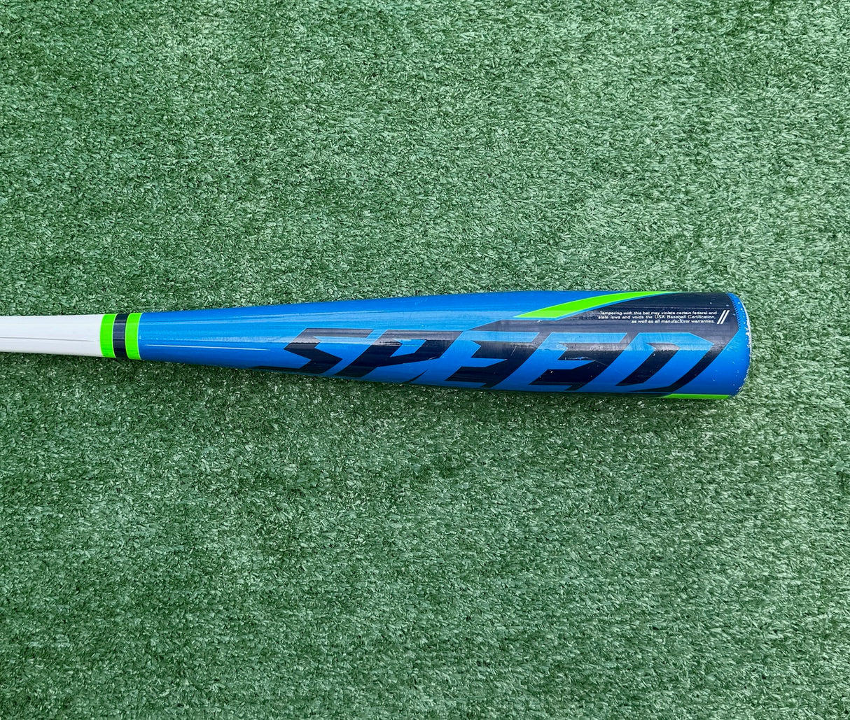 Used 2021 Easton Speed 30/20 USA Bat Certified Drop 10