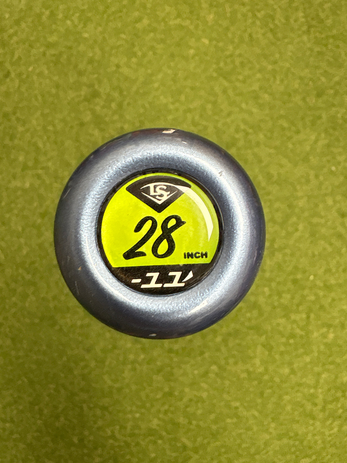 Used Louisville Slugger Omaha 28/17 USA Bat Certified Drop 11