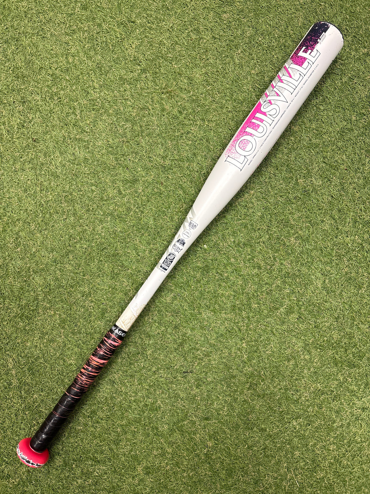 Used 2022 Louisville Slugger Proven 30/17 Fastpitch Bat