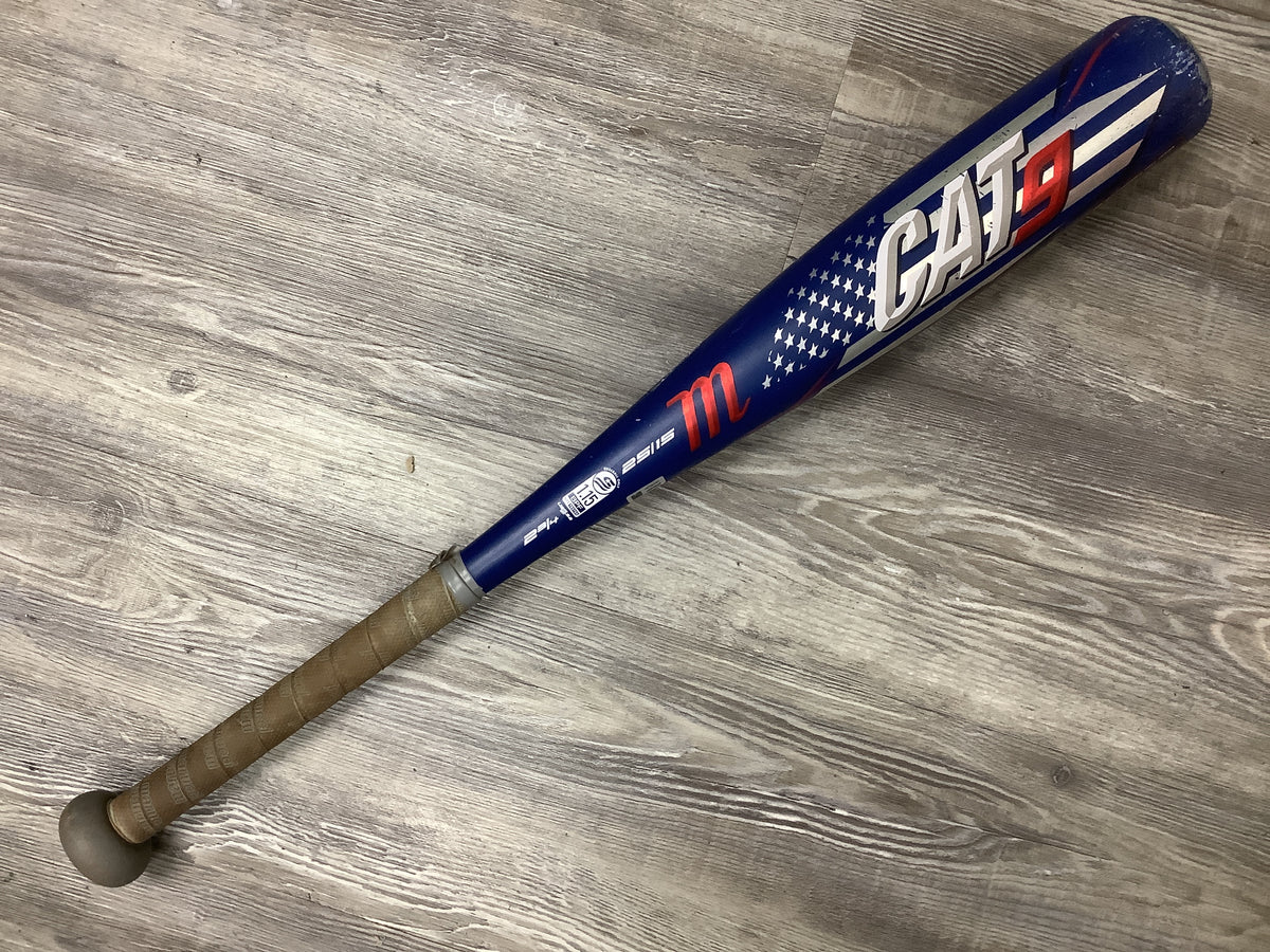 Used 2021 Marucci Cat9 25/15 USSSA Certified Drop 10