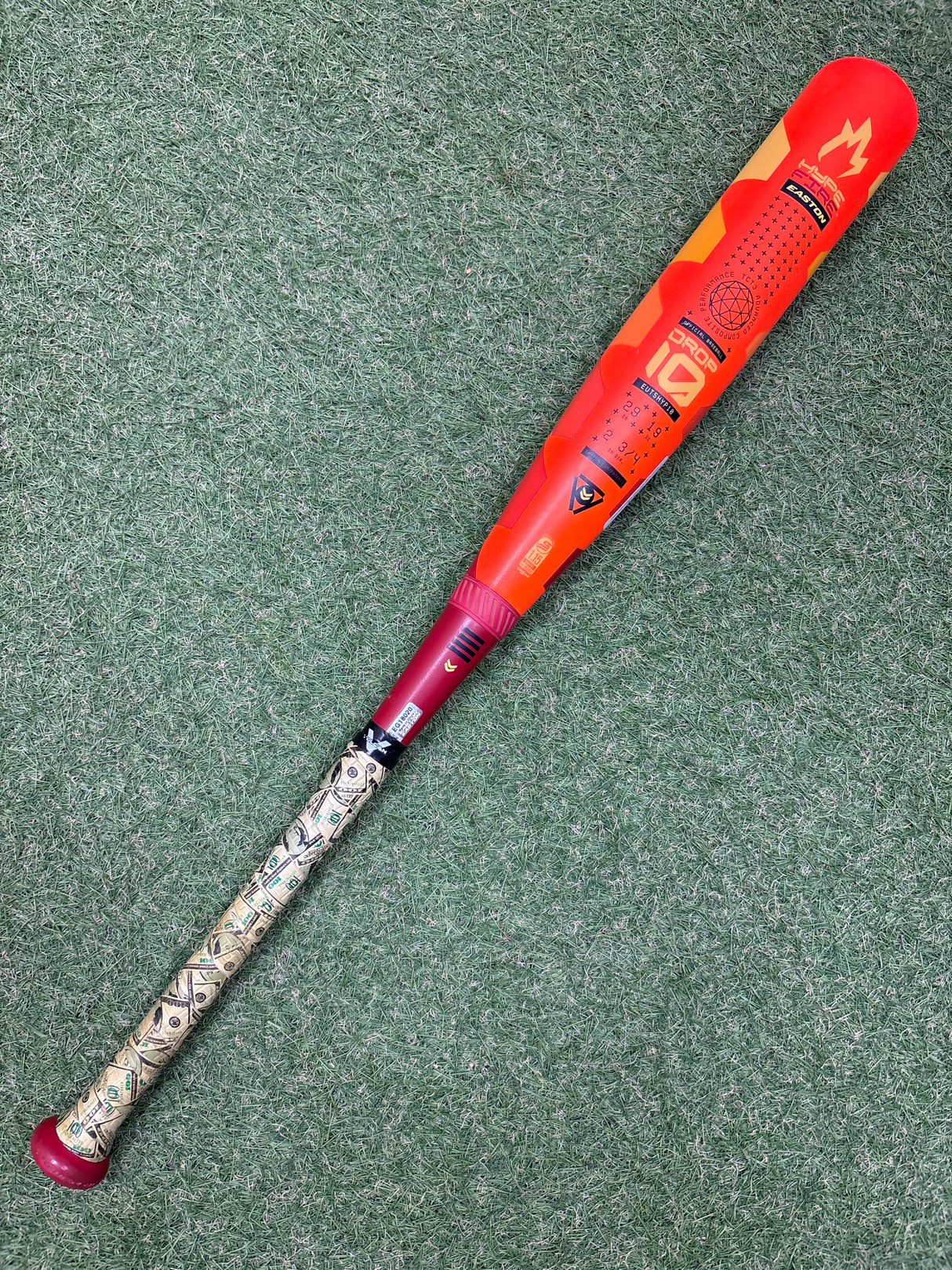 Used 2025 Easton Hype Fire 29/19 USSSA Certified Drop 10