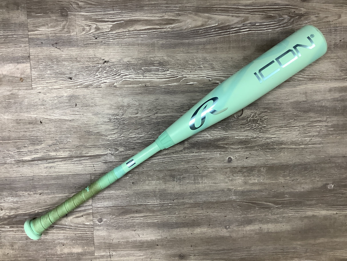 Used 2026 Rawlings Icon 27/17 USSSA Certified Drop 10