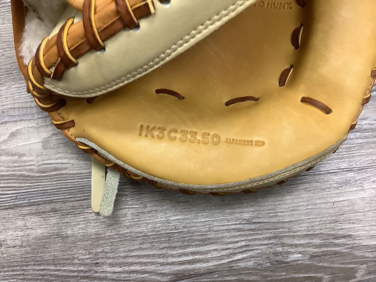 Used Warstic IK3 Wild Horse Japanese Kip 33.5in Catchers Mitt