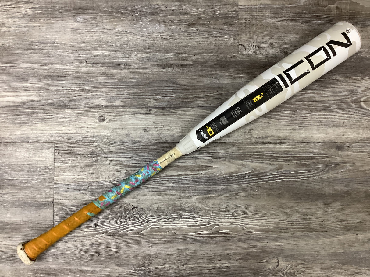 Used 2025 Rawlings Icon 29/19 USSSA Certified Drop 10