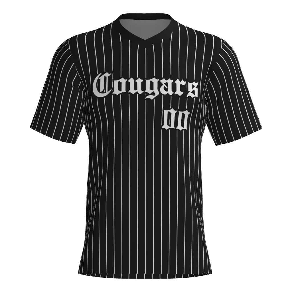 Campbell County Middle School V-Neck Game Jersey