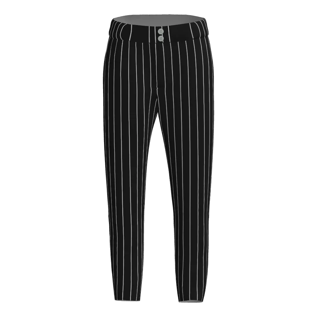 Campbell County Middle School Pinstriped Pant - Tapered